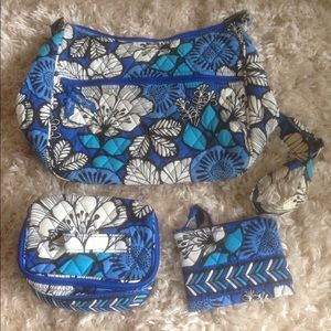 Vera Bradley Blue Bayou set.